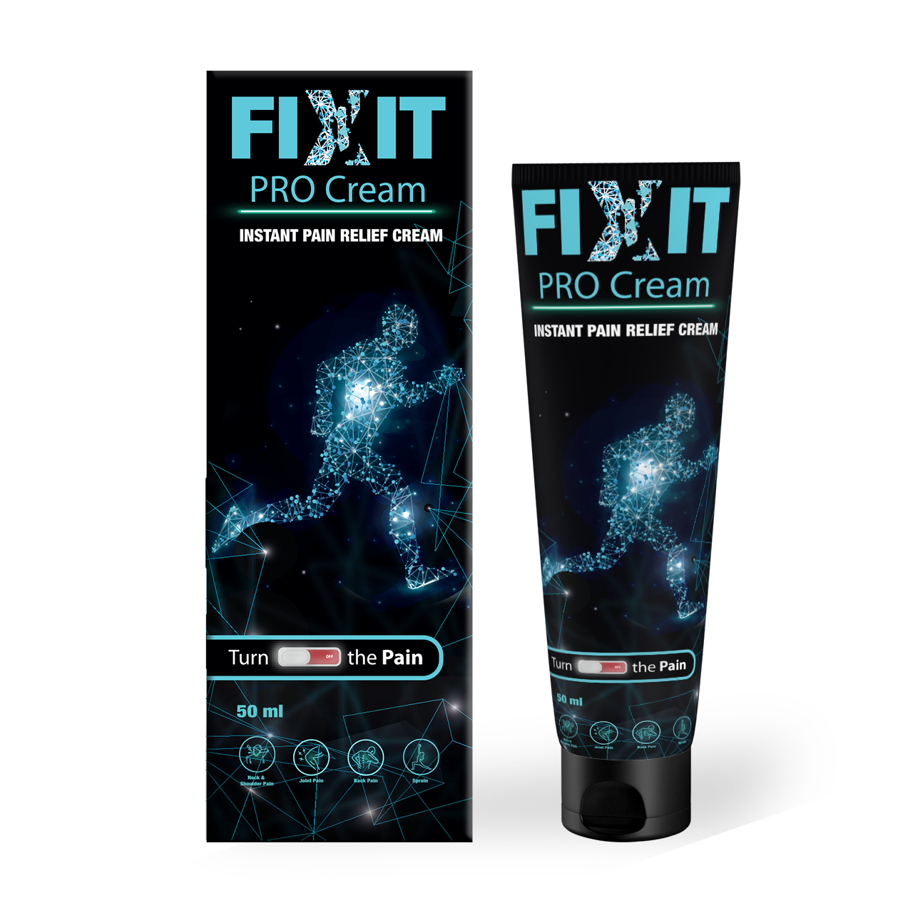 Fixit PRO cream - जोड़ों के स्वास्थ्य के लिए प्राकृतिक क्रीम
